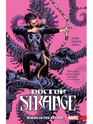 cover image of Doctor Strange (2016), Volume 3